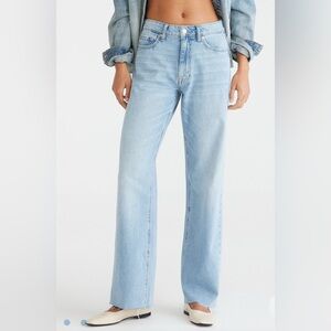 Aeropostale High-Rise Wide Leg Jean